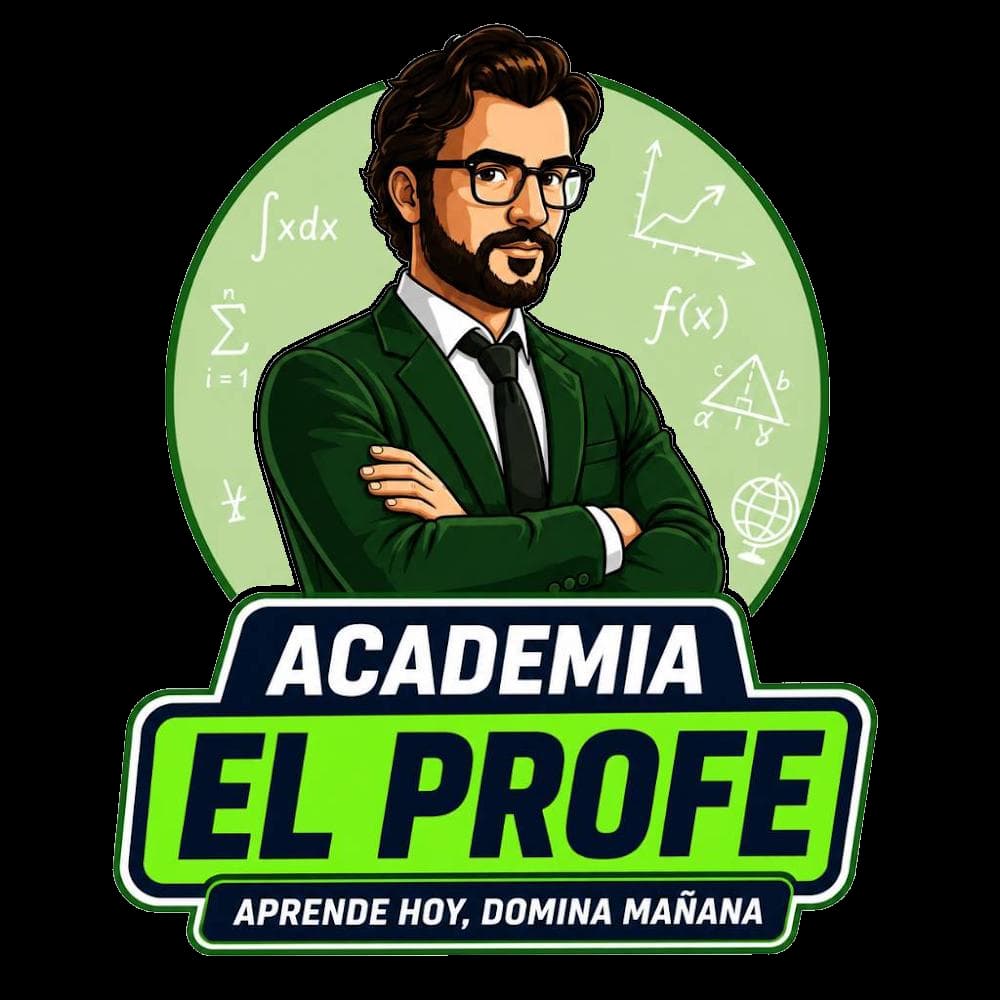 Academia El Profe - Logo Oficial